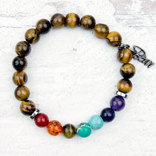 Load image into Gallery viewer, Tiger Eye Chakra
